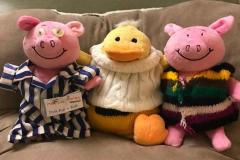 Dur Pig, Ducky and Christmas Pig