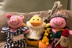 Ducky, Dur Pig  & Christmas Pig