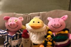 Ducky, Dur Pig  & Christmas Pig